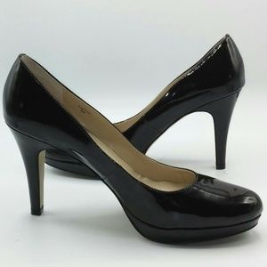 Ellen Tracy 9 Platform Pumps Patent Patton Career